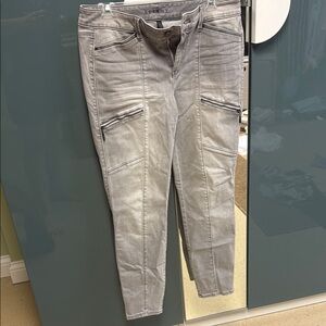 Light Gray Skinny Women’s Jeans